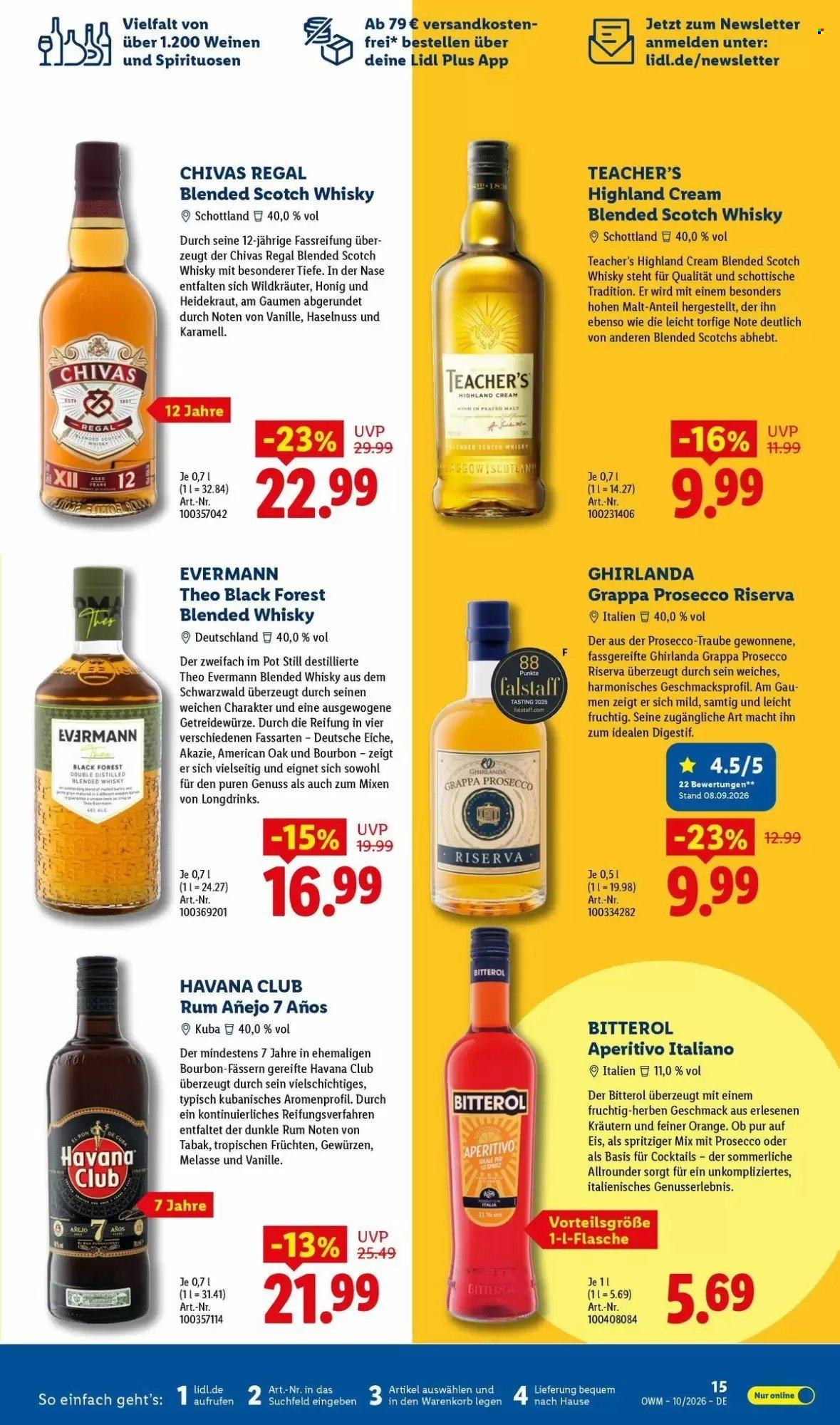 Leták Lidl - 1.10.2026 - 31.10.2026. Strana 15