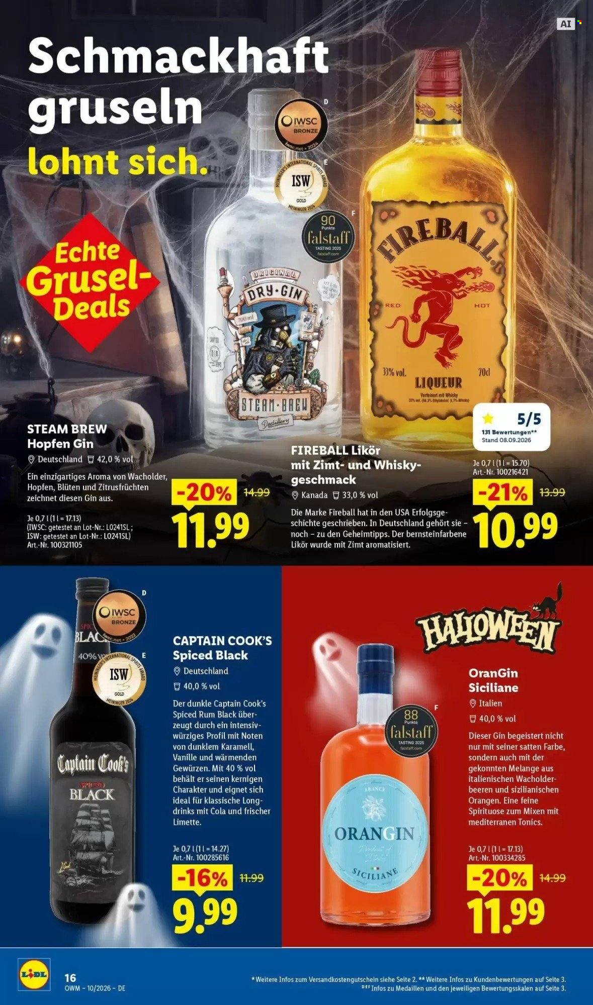 Leták Lidl - 1.10.2026 - 31.10.2026. Strana 16