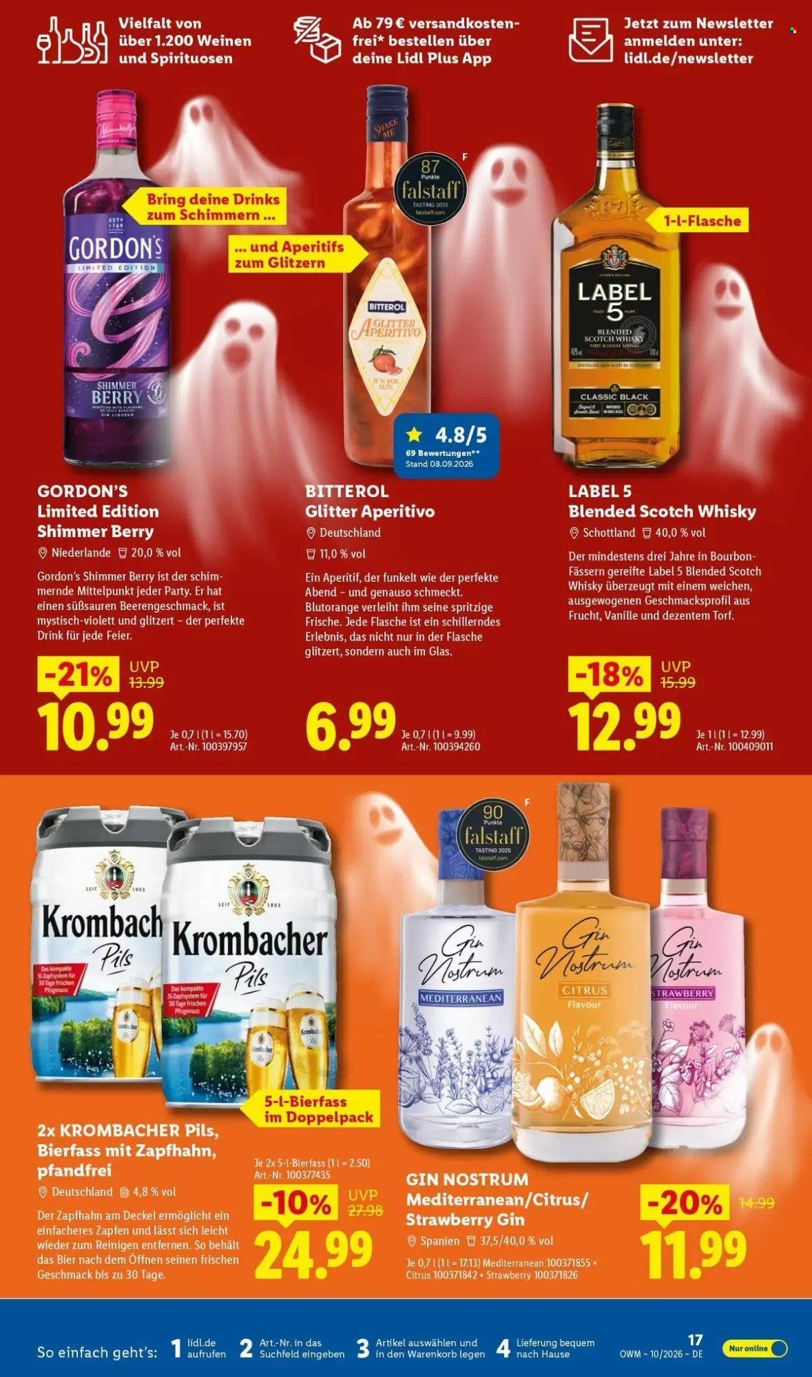 Leták Lidl - 1.10.2026 - 31.10.2026. Strana 17