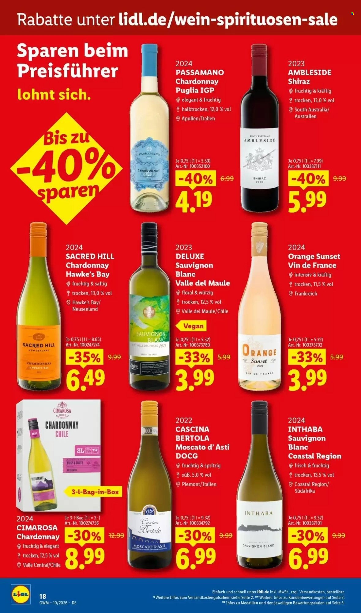 Leták Lidl - 1.10.2026 - 31.10.2026. Strana 18