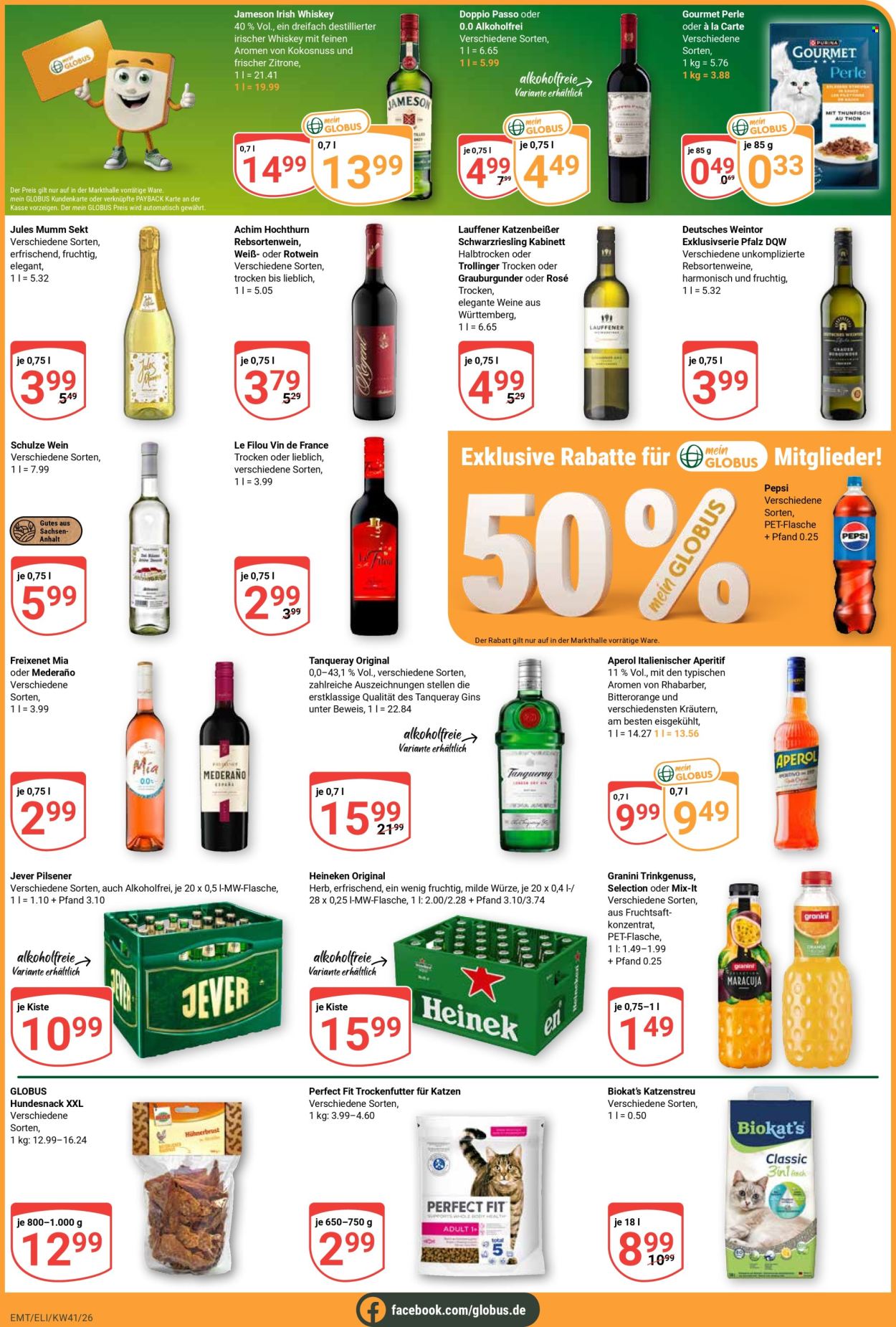 Globus Prospekte  - 5.10.2026 - 10.10.2026. Seite 4