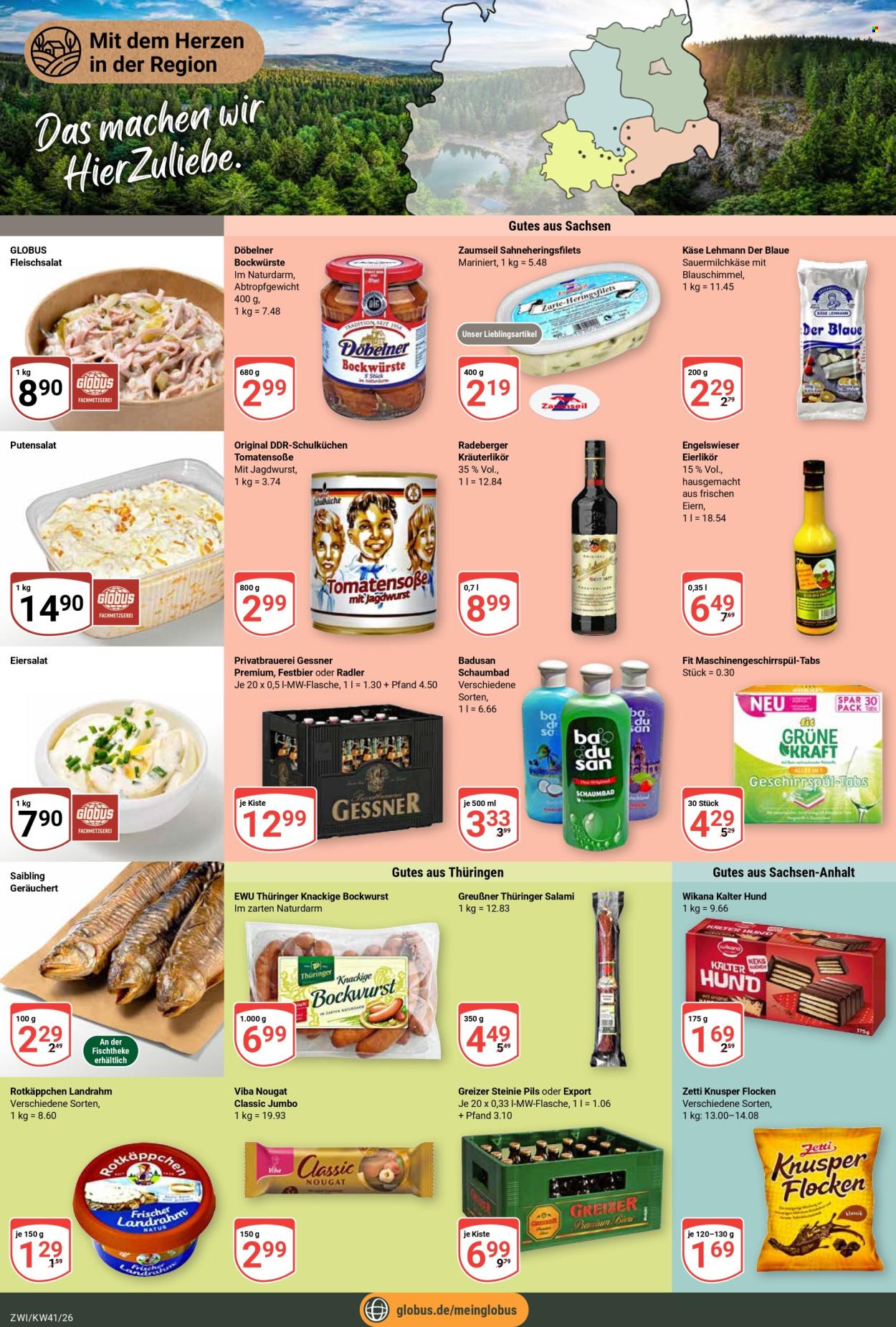 Globus Prospekte  - 5.10.2026 - 10.10.2026. Seite 8