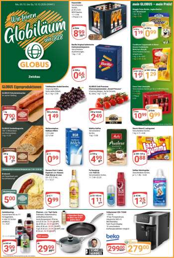 Prospekte Globus - 5.10.2026 - 10.10.2026.