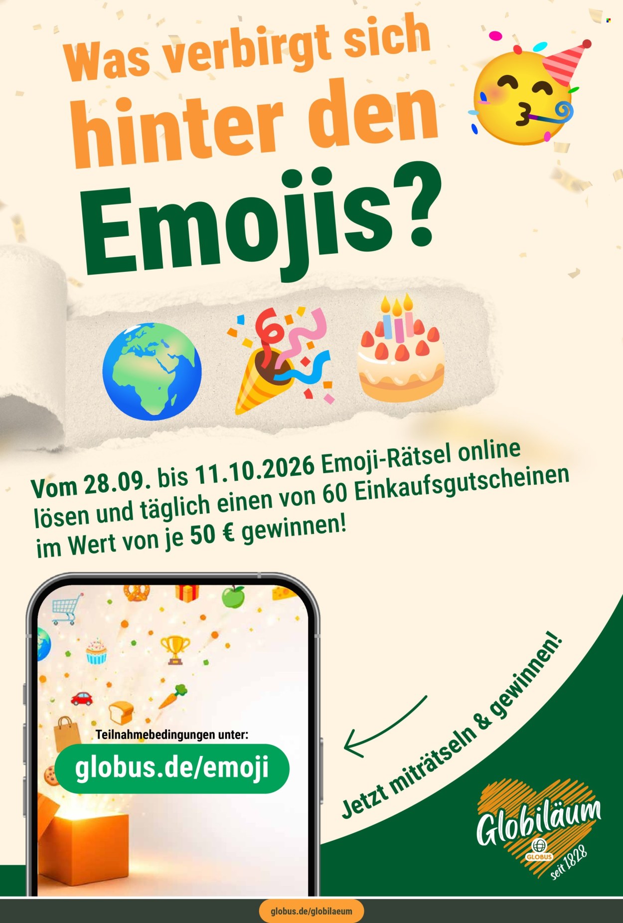 Globus Prospekte  - 5.10.2026 - 10.10.2026. Seite 16