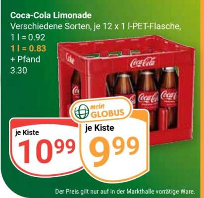 Coca-Cola Limonade