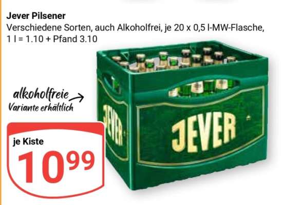 Jever Pilsener
