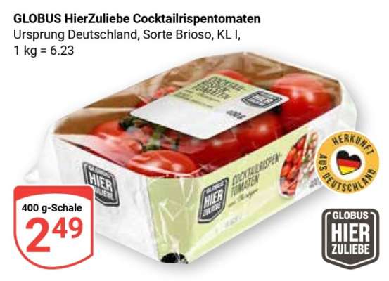 GLOBUS HierZuliebe Cocktailrispentomaten
