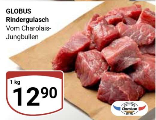 GLOBUS Rindergulasch