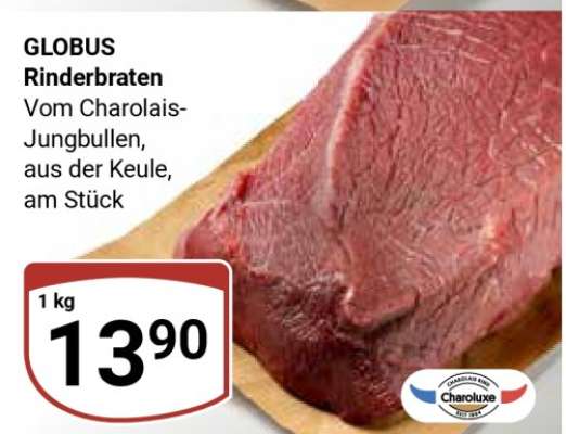 GLOBUS Rinderbraten