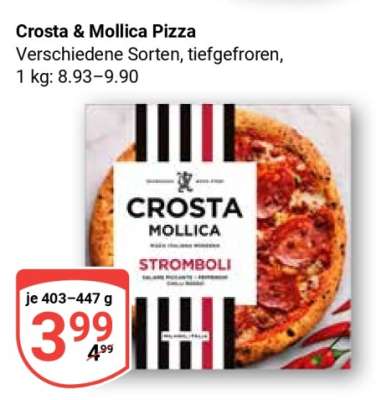 Crosta & Mollica Pizza