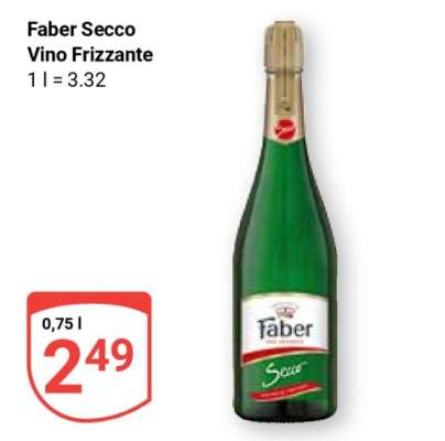 Faber Secco Vino Frizzante
