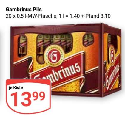Gambrinus Pils