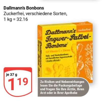 Dallmann’s Bonbons