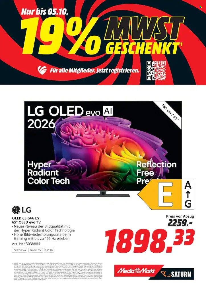 MediaMarkt Prospekte  - 1.10.2026 - 5.10.2026. Seite 8