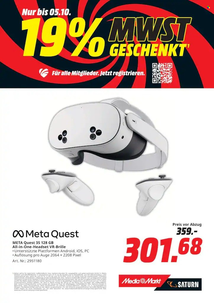 MediaMarkt Prospekte  - 1.10.2026 - 5.10.2026. Seite 13