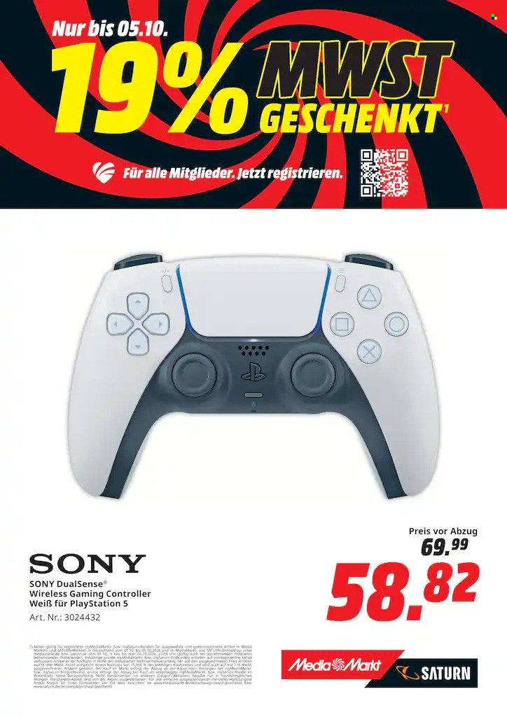 MediaMarkt Prospekte  - 1.10.2026 - 5.10.2026. Seite 22