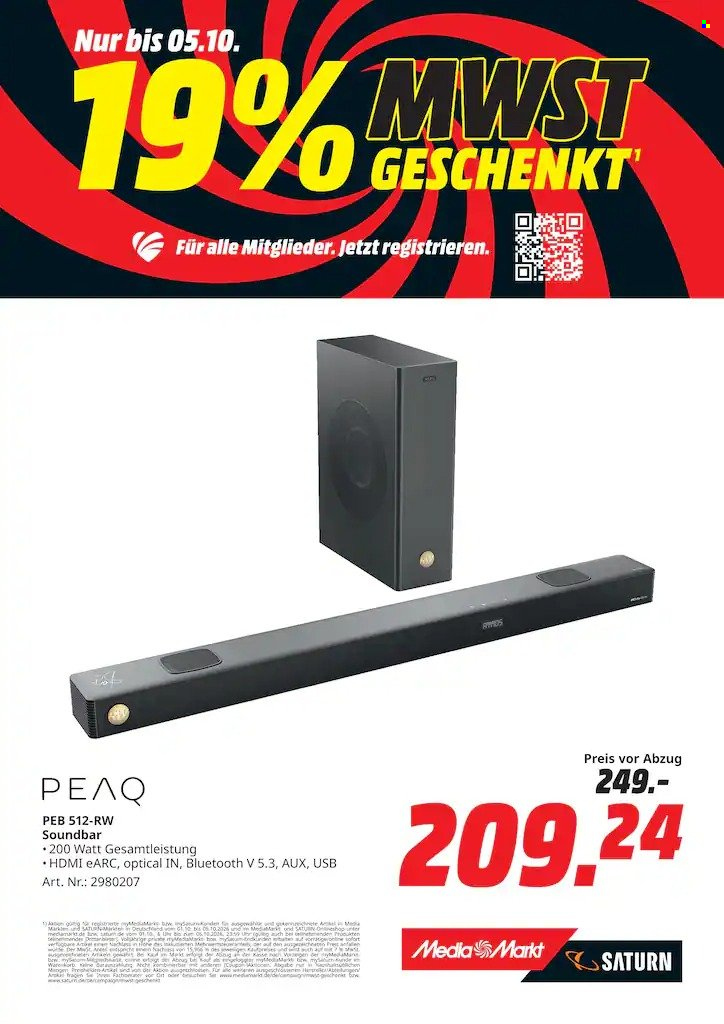 MediaMarkt Prospekte  - 1.10.2026 - 5.10.2026. Seite 27
