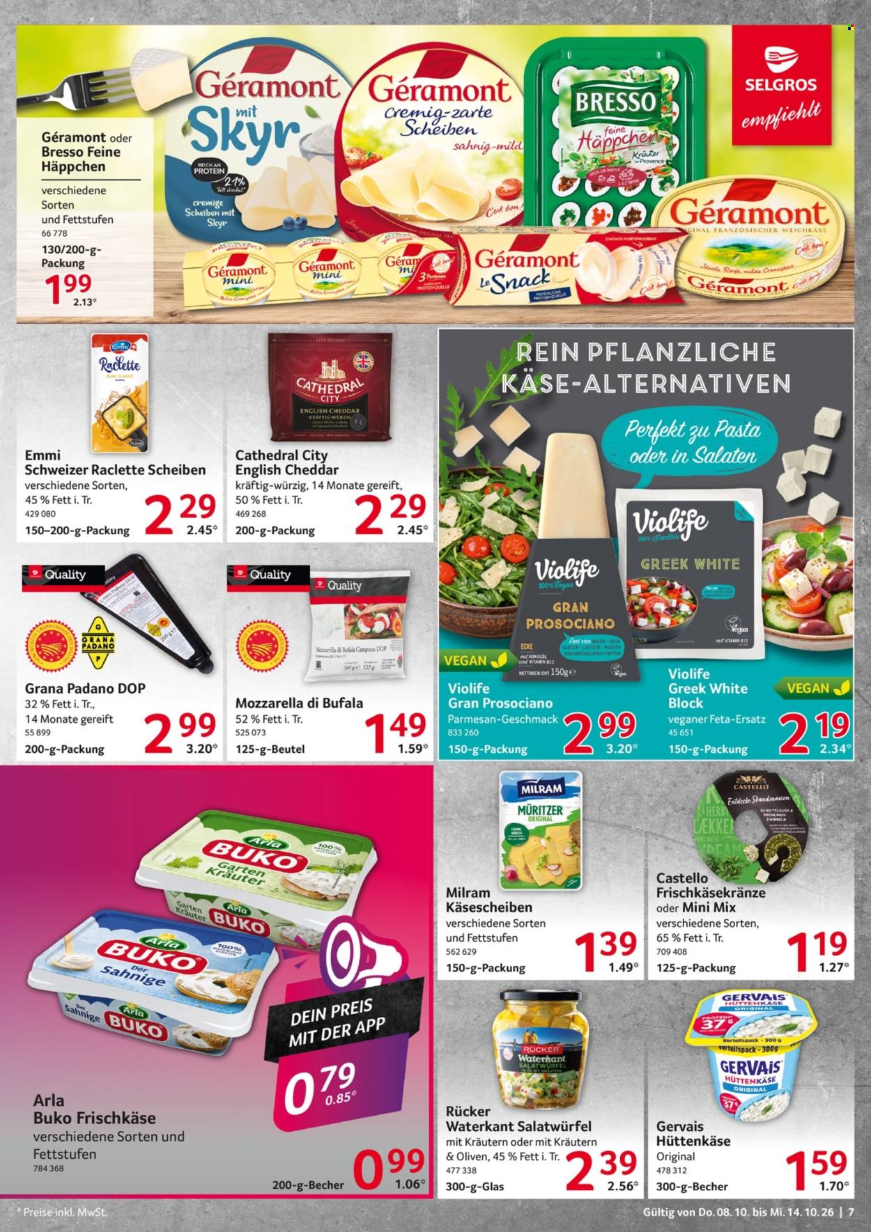 Selgros Prospekte  - 8.10.2026 - 14.10.2026. Seite 7