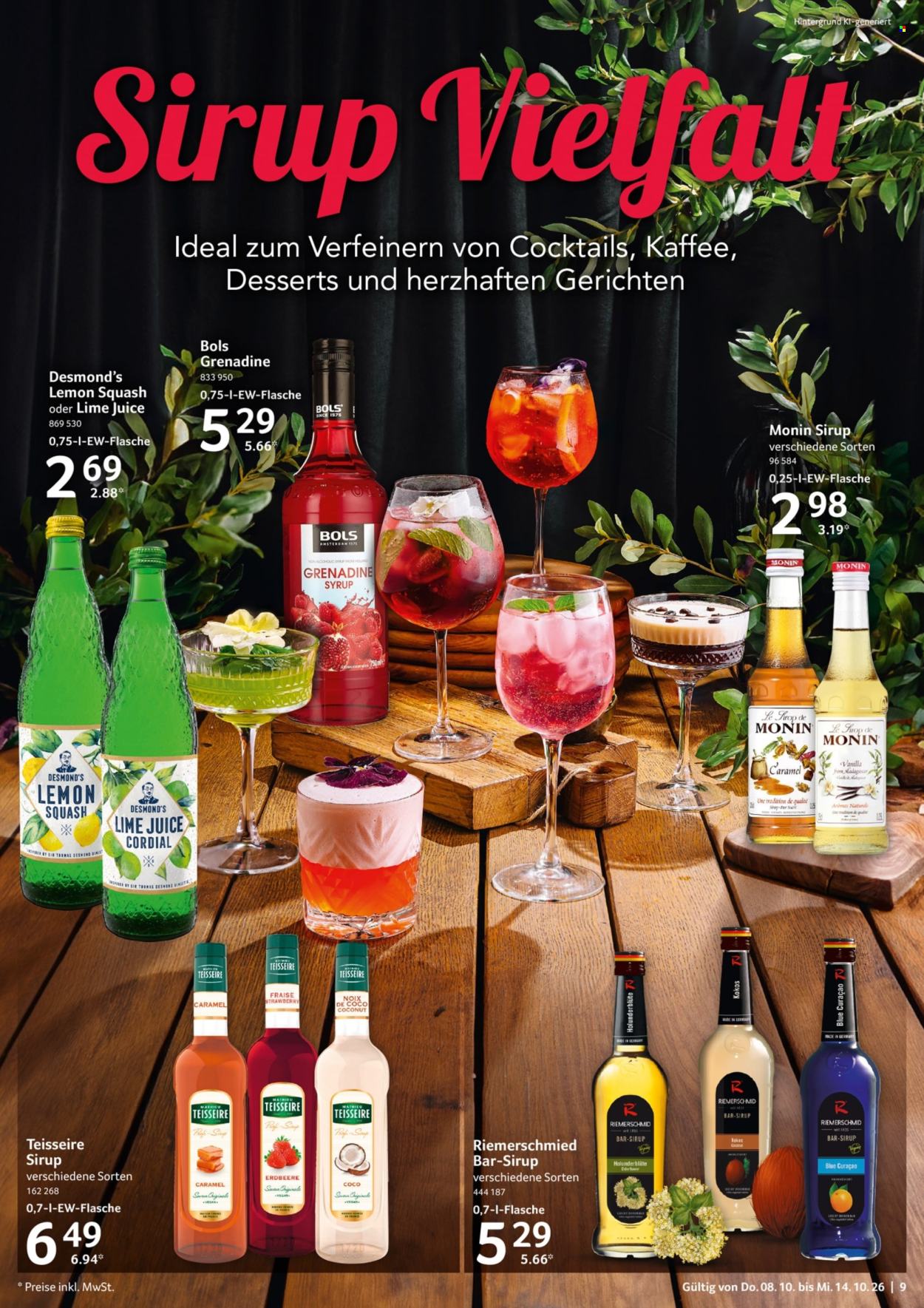 Selgros Prospekte  - 8.10.2026 - 14.10.2026. Seite 9