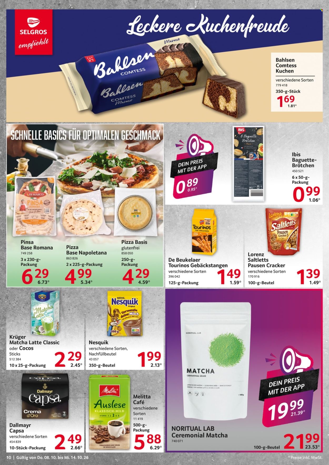 Selgros Prospekte  - 8.10.2026 - 14.10.2026. Seite 10