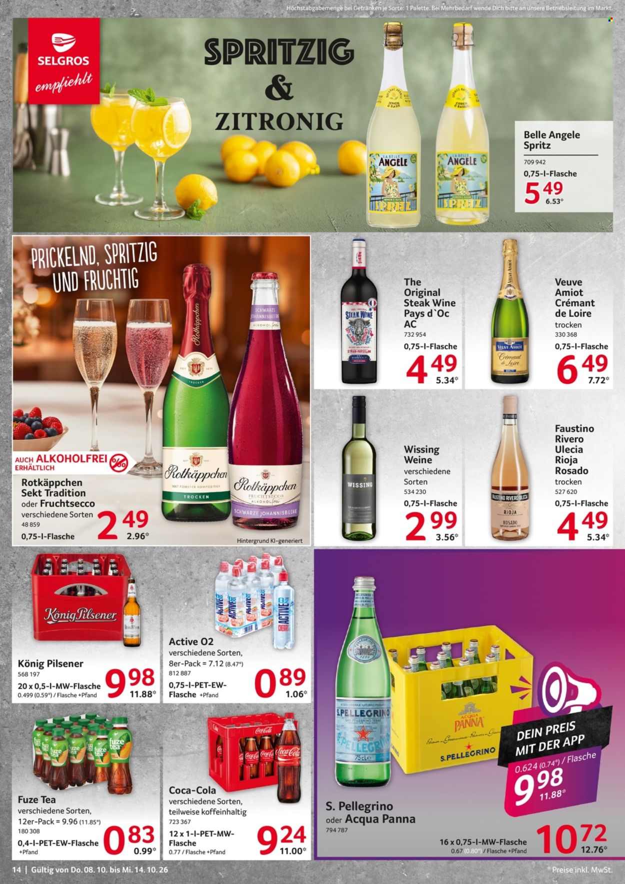 Selgros Prospekte  - 8.10.2026 - 14.10.2026. Seite 14