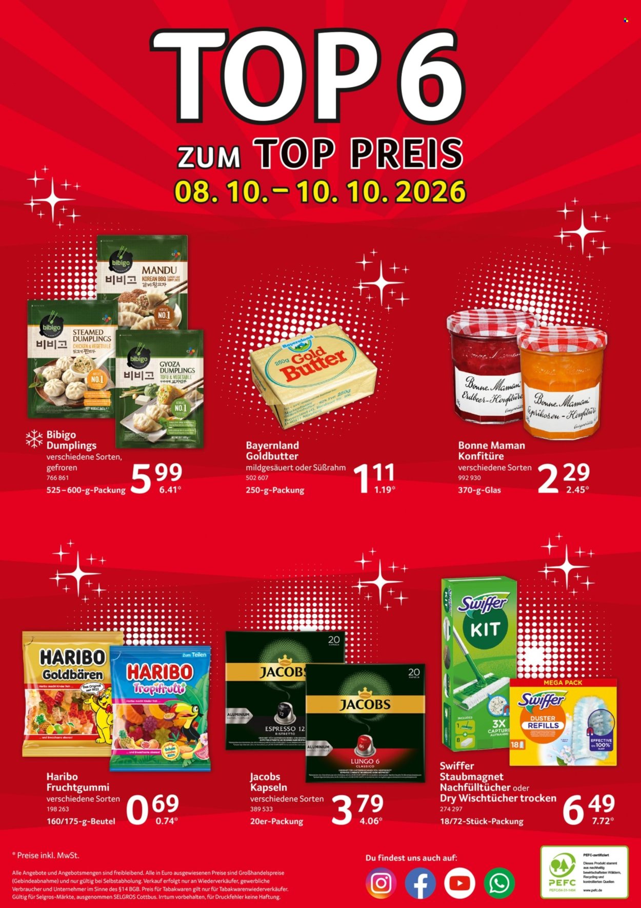 Selgros Prospekte  - 8.10.2026 - 14.10.2026. Seite 24