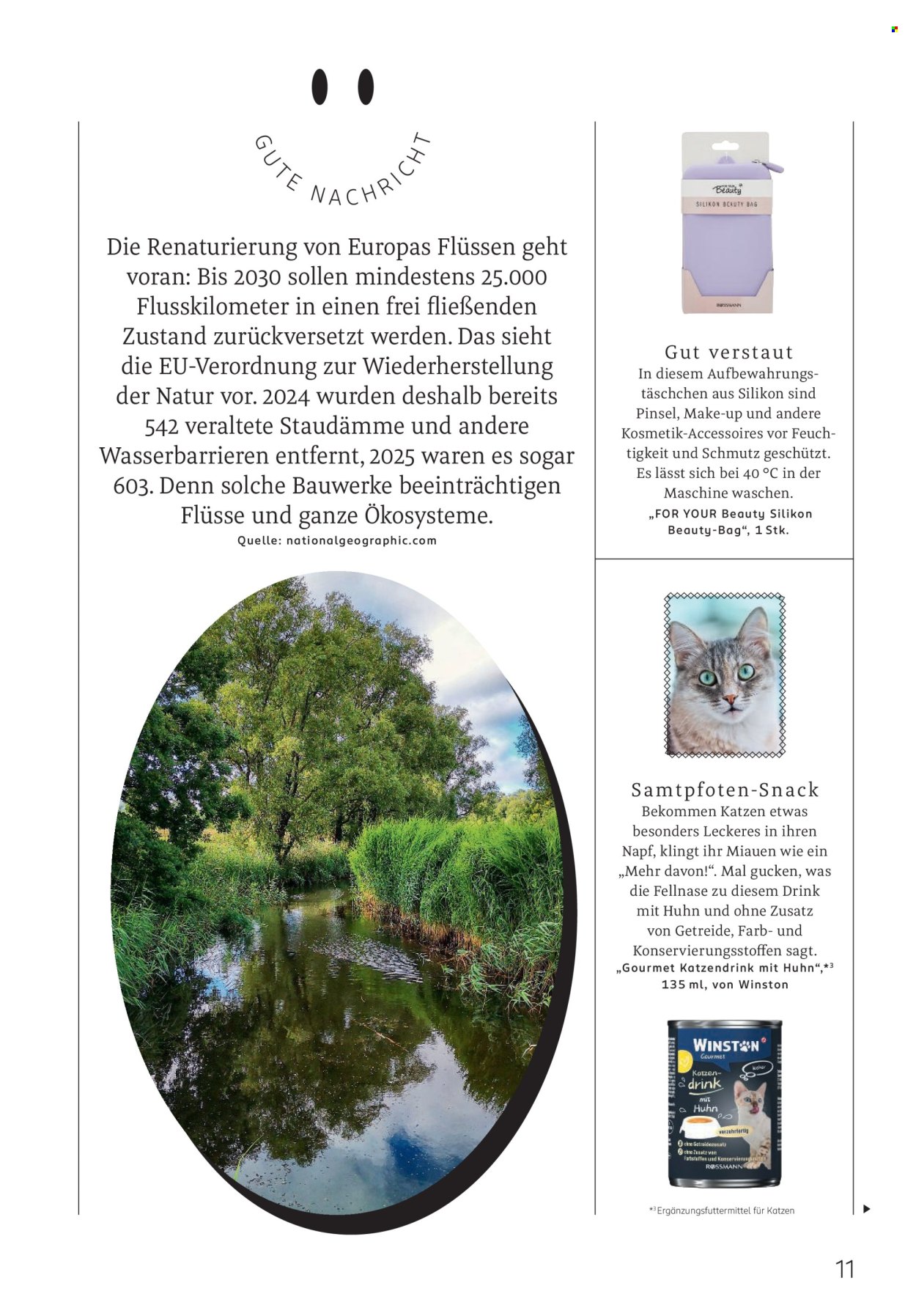 Rossmann Prospekte  - 1.10.2026 - 31.10.2026. Seite 11