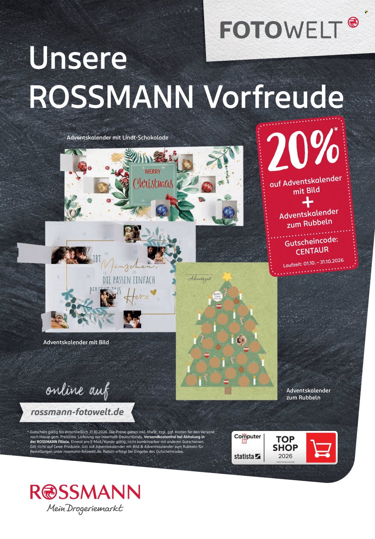 Rossmann Prospekte  - 1.10.2026 - 31.10.2026. Seite 27