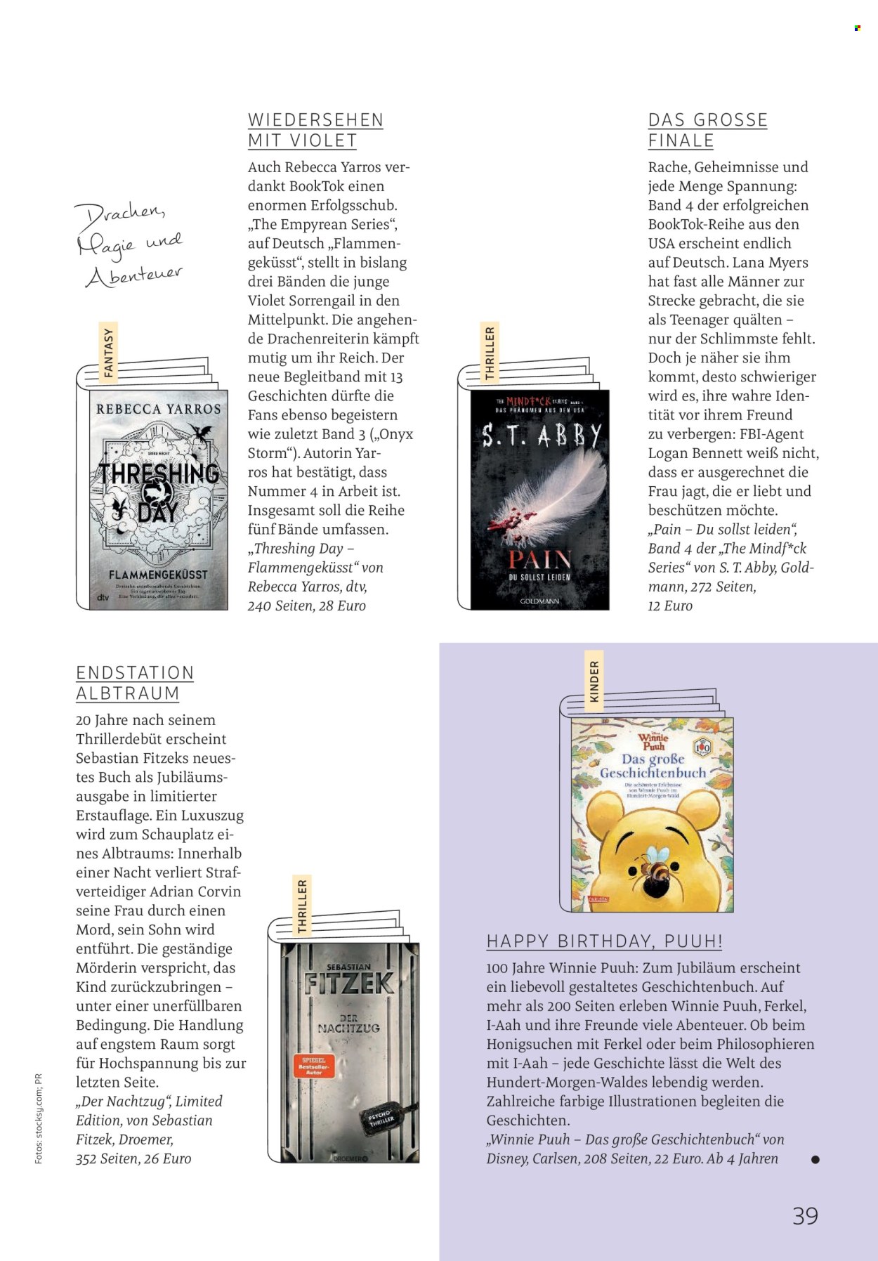 Rossmann Prospekte  - 1.10.2026 - 31.10.2026. Seite 39