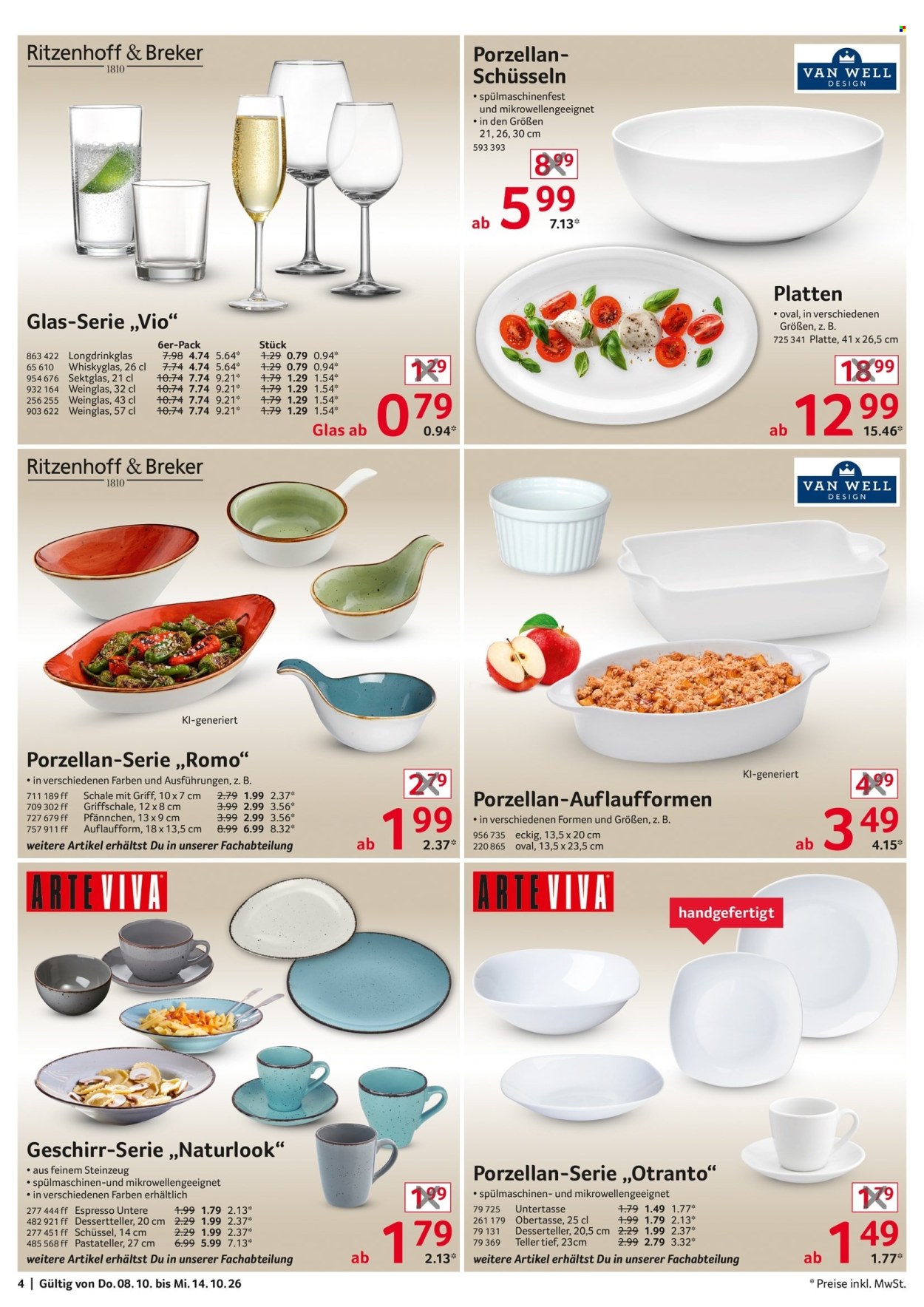 Selgros Prospekte  - 8.10.2026 - 14.10.2026. Seite 4