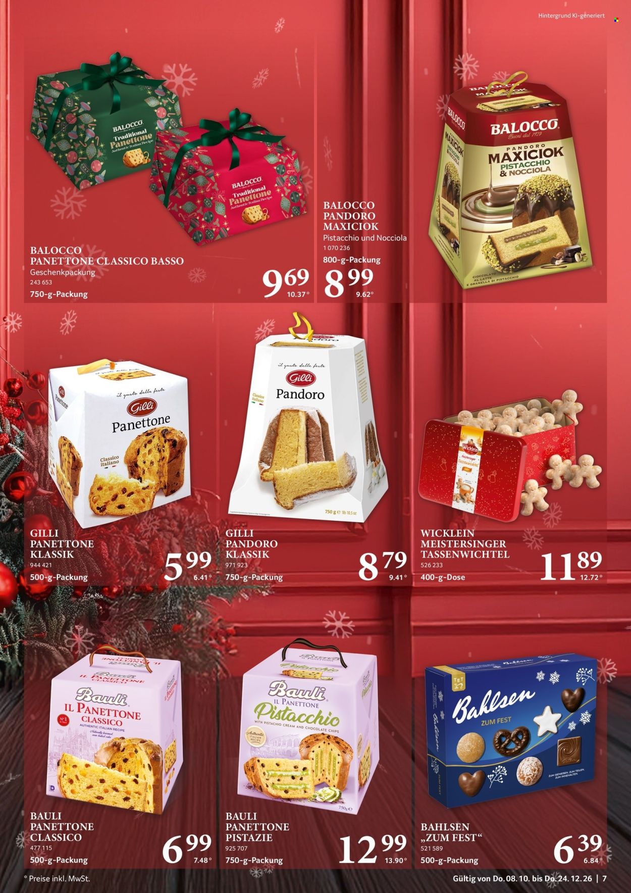 Selgros Prospekte  - 8.10.2026 - 24.12.2026. Seite 7