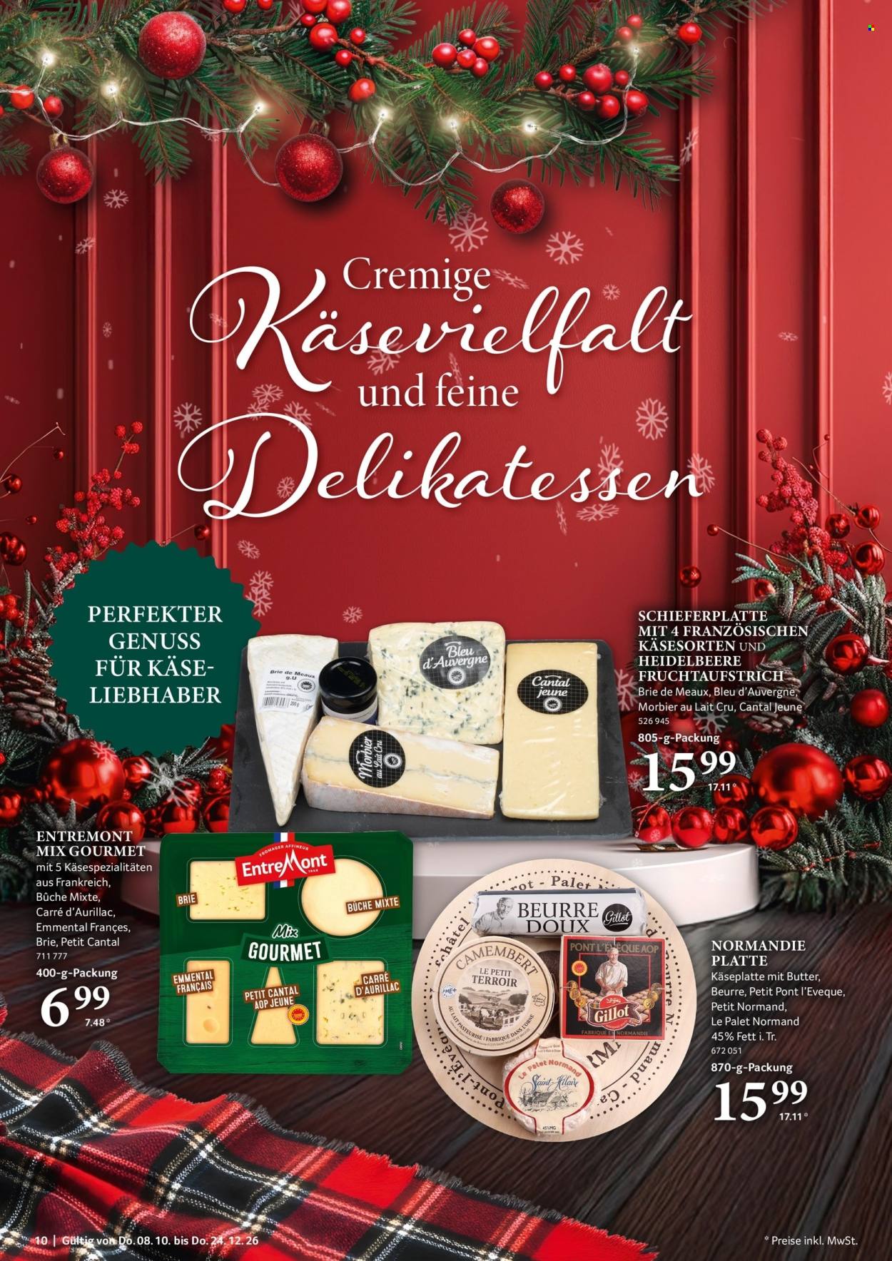 Selgros Prospekte  - 8.10.2026 - 24.12.2026. Seite 10