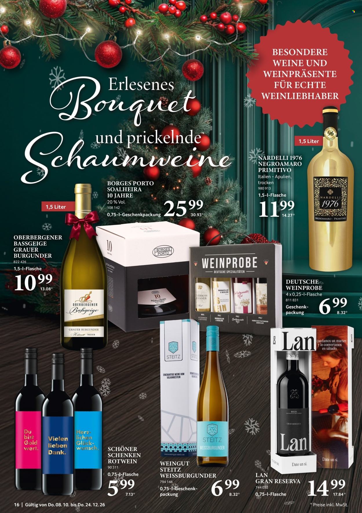Selgros Prospekte  - 8.10.2026 - 24.12.2026. Seite 16