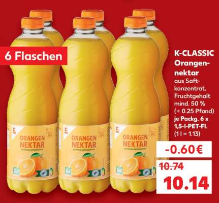 K-CLASSIC Orangennektar