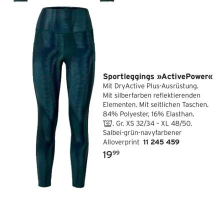 Sportleggings »ActivePower«