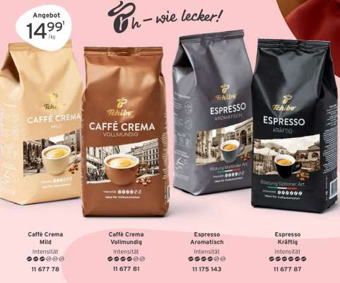 Tchibo Espresso Kräftig