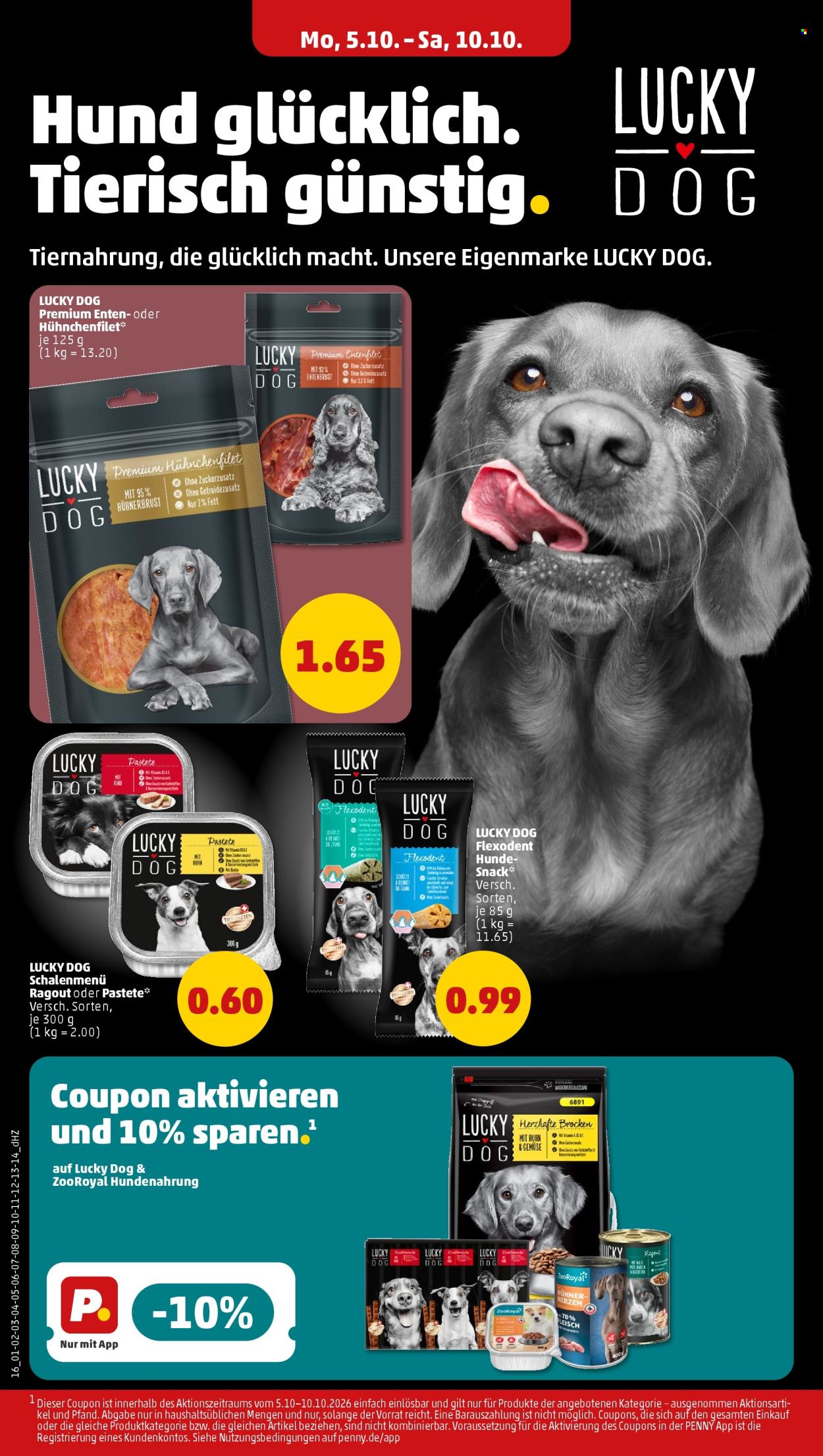 Penny Prospekte  - 5.10.2026 - 10.10.2026. Seite 20