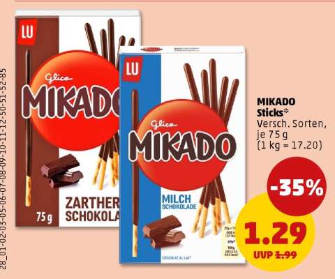Mikado Sticks