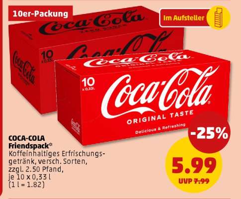 Coca-Cola Friendspack