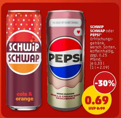 SCHWIP SCHWAP oder PEPSI