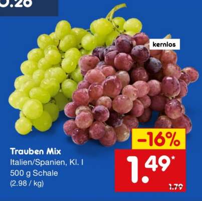 Trauben - Mix