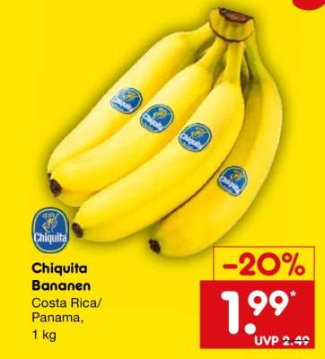 Chiquita Bananen
