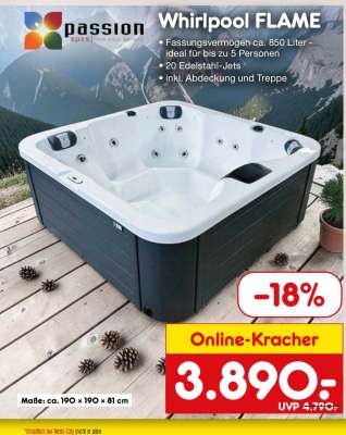 Whirlpool Flame