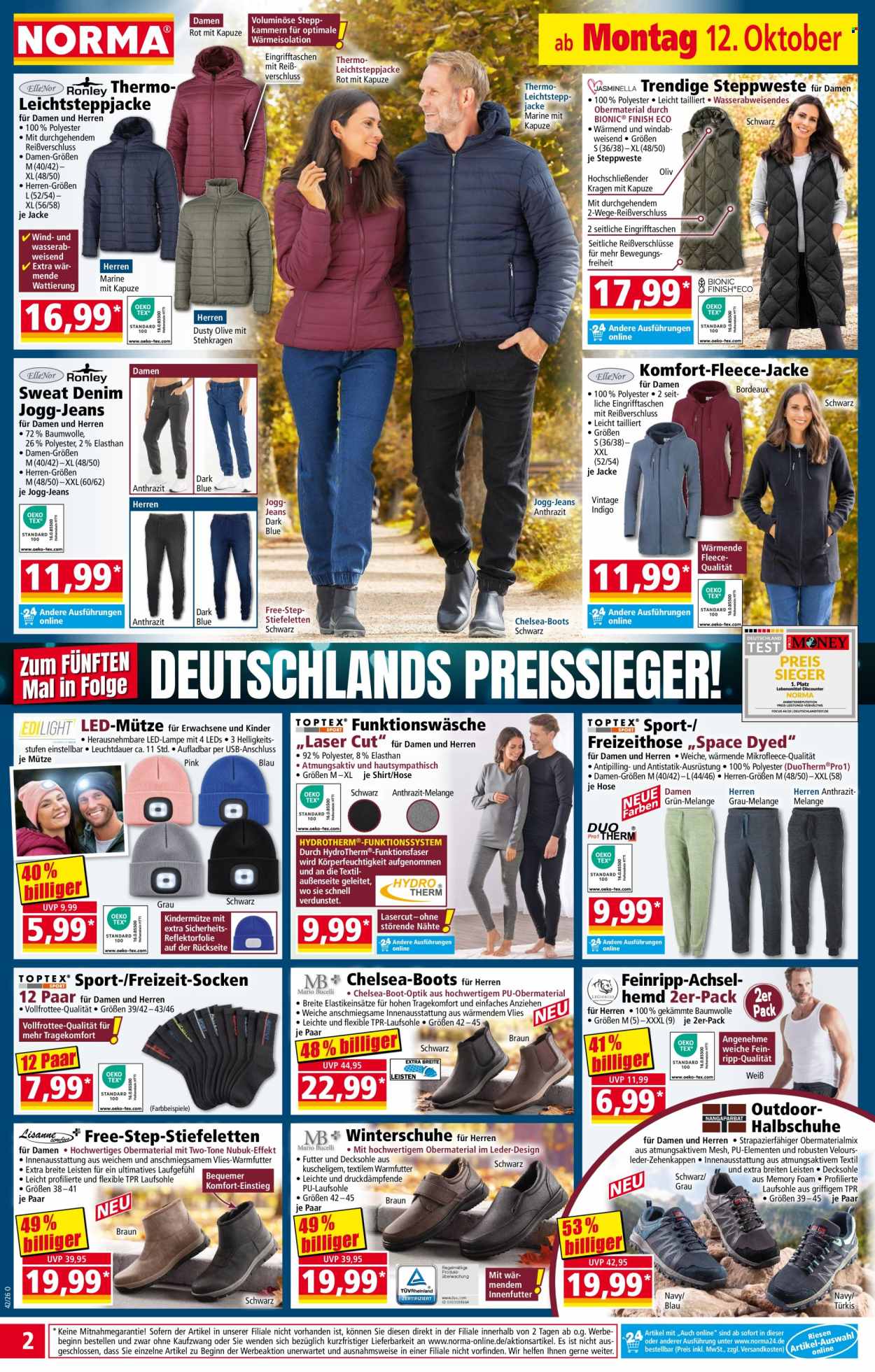 Norma Prospekte  - 12.10.2026 - 18.10.2026. Seite 2
