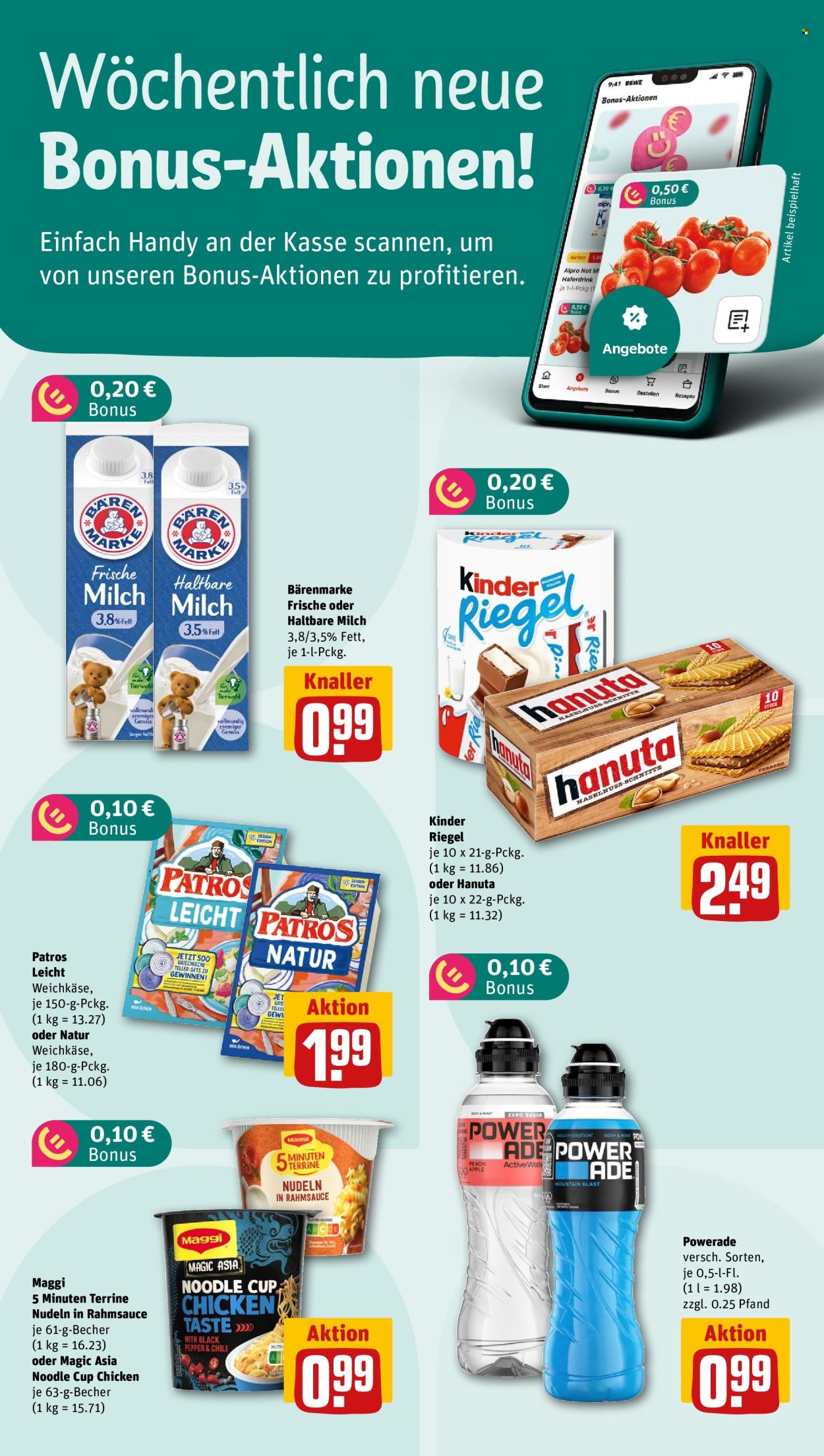 REWE Prospekte  - 5.10.2026 - 11.10.2026. Seite 4