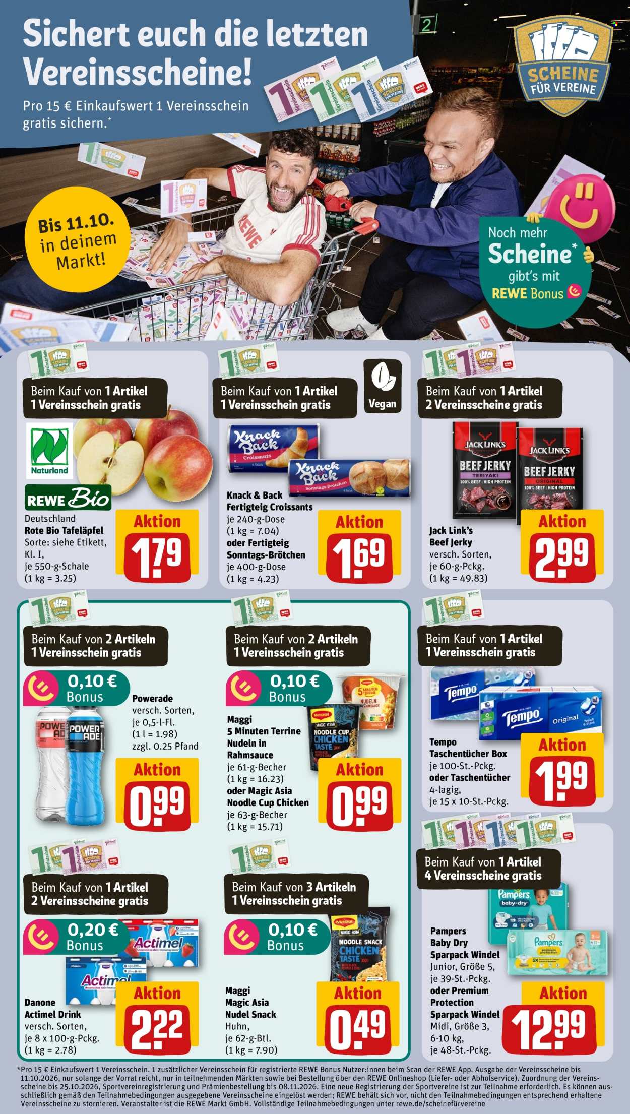 REWE Prospekte  - 5.10.2026 - 11.10.2026. Seite 15
