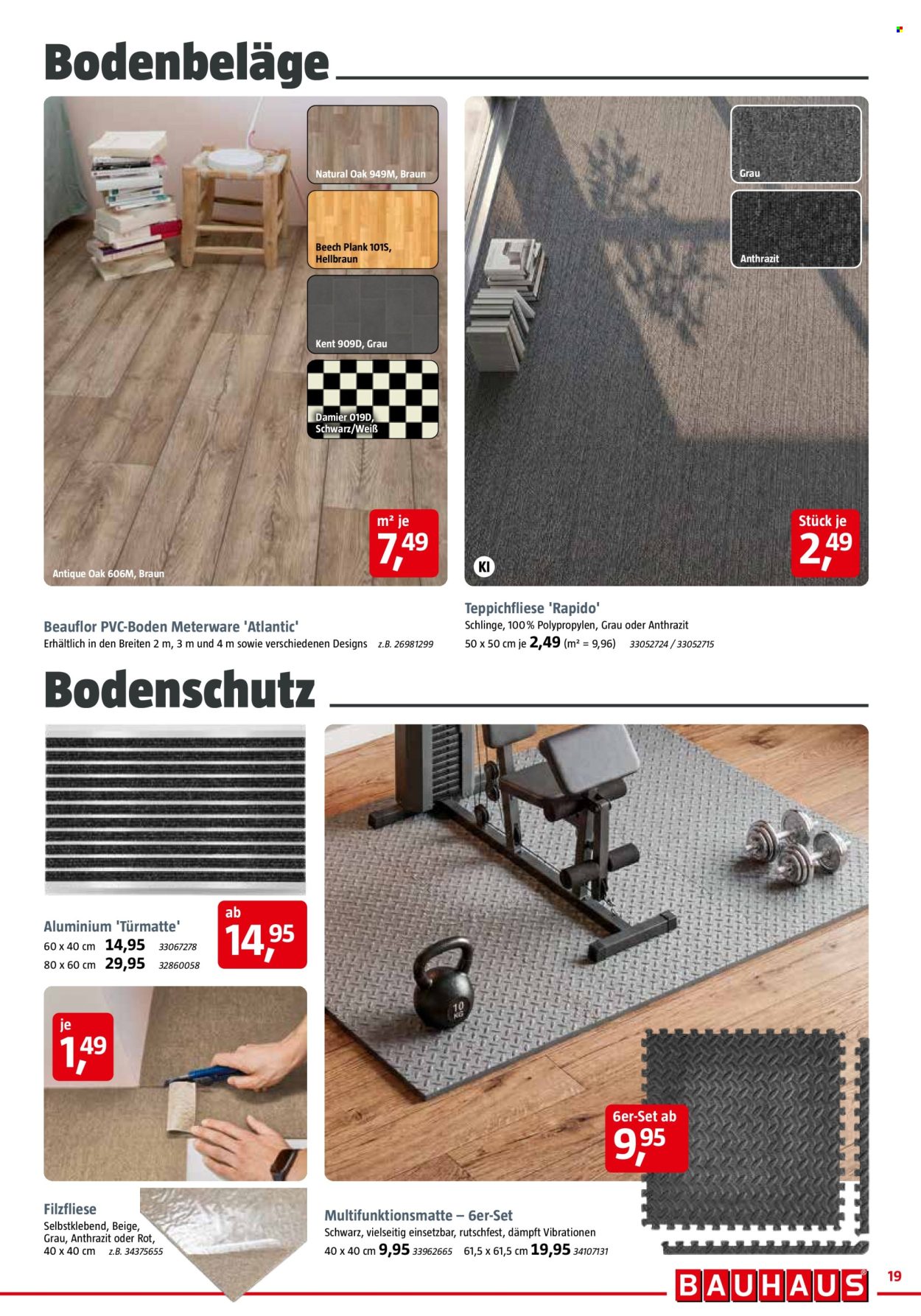 Bauhaus Prospekte  - 2.10.2026 - 17.10.2026. Seite 19