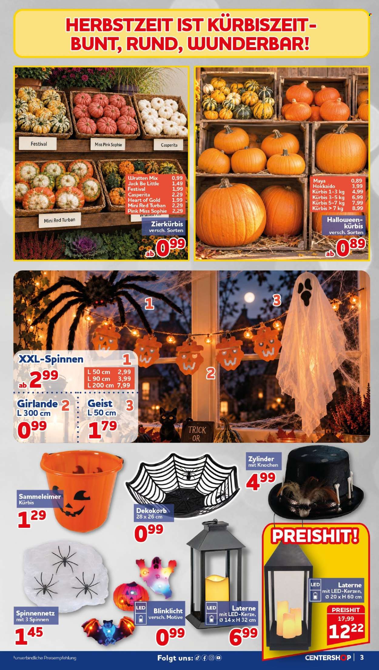 CENTERSHOP Prospekte  - 5.10.2026 - 10.10.2026. Seite 3