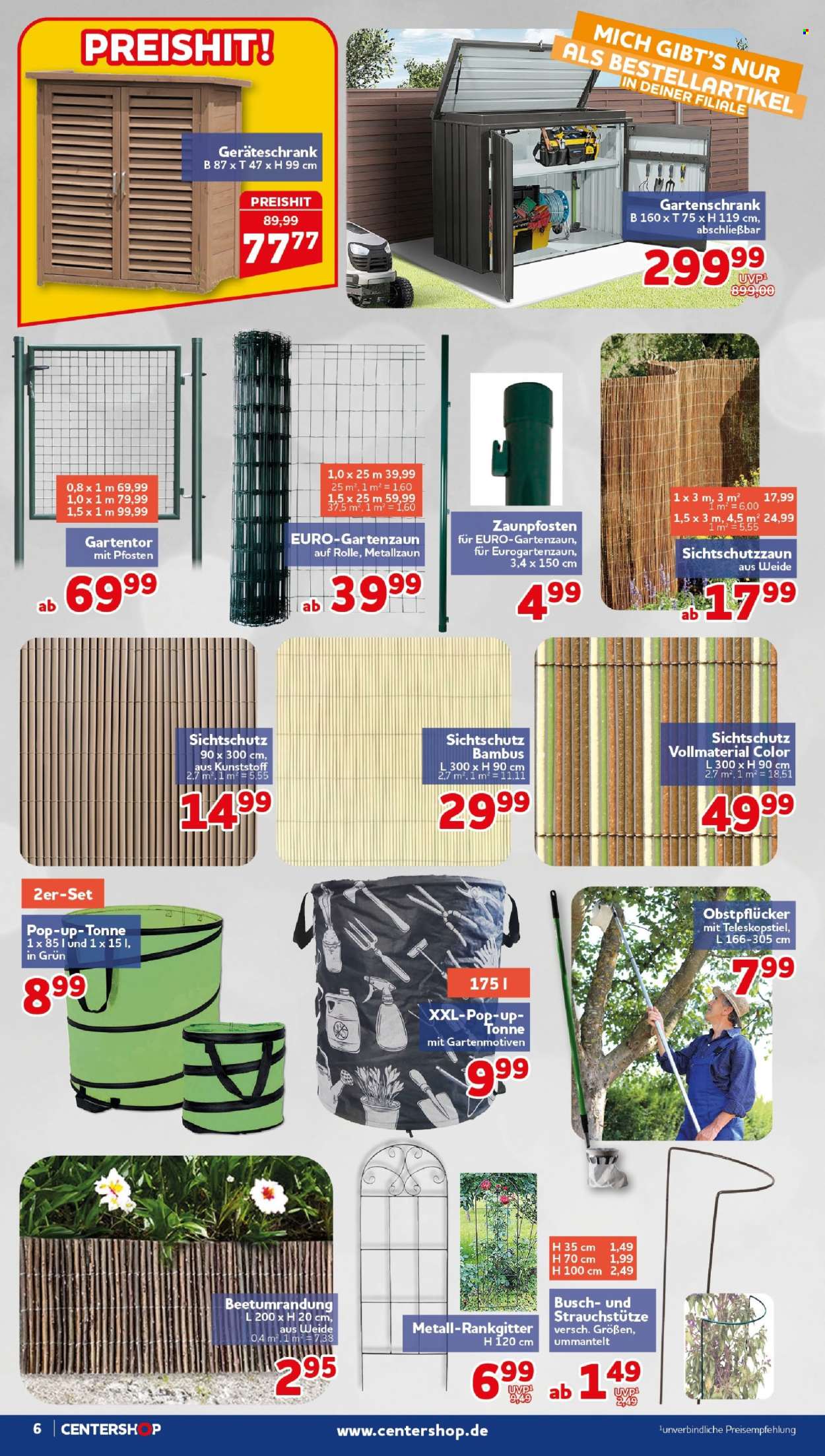 CENTERSHOP Prospekte  - 5.10.2026 - 10.10.2026. Seite 6