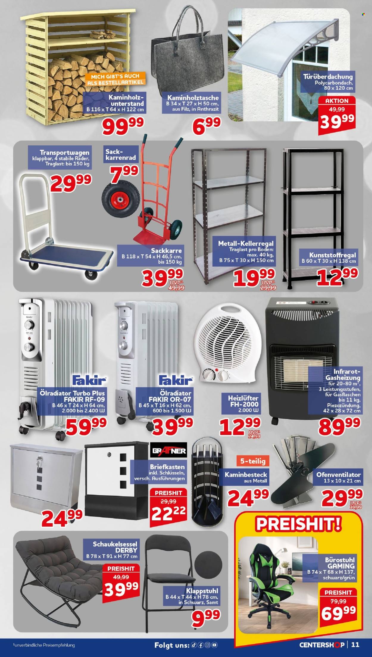 CENTERSHOP Prospekte  - 5.10.2026 - 10.10.2026. Seite 11